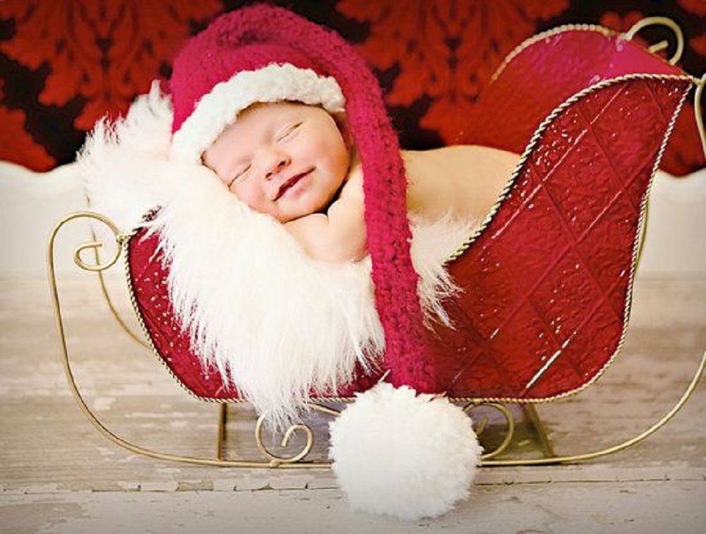 baby christmas photography ideas