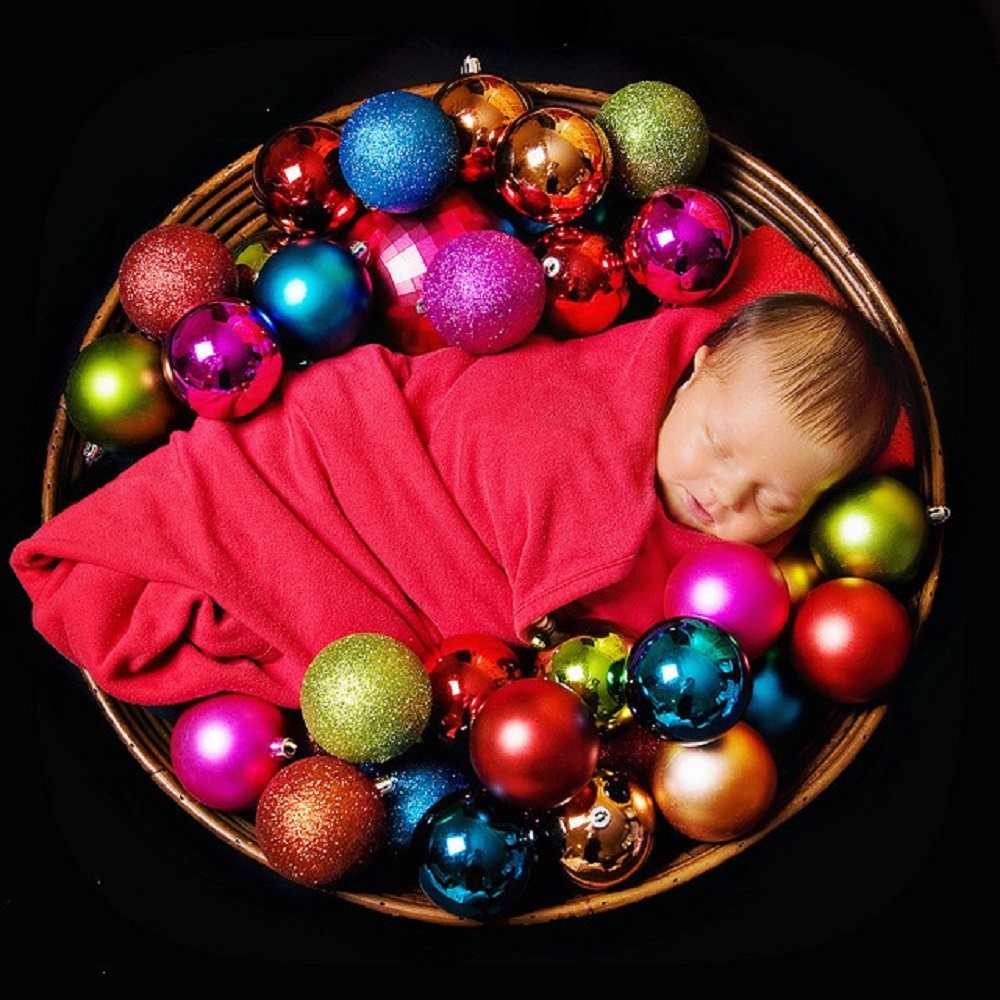 baby christmas photography ideas