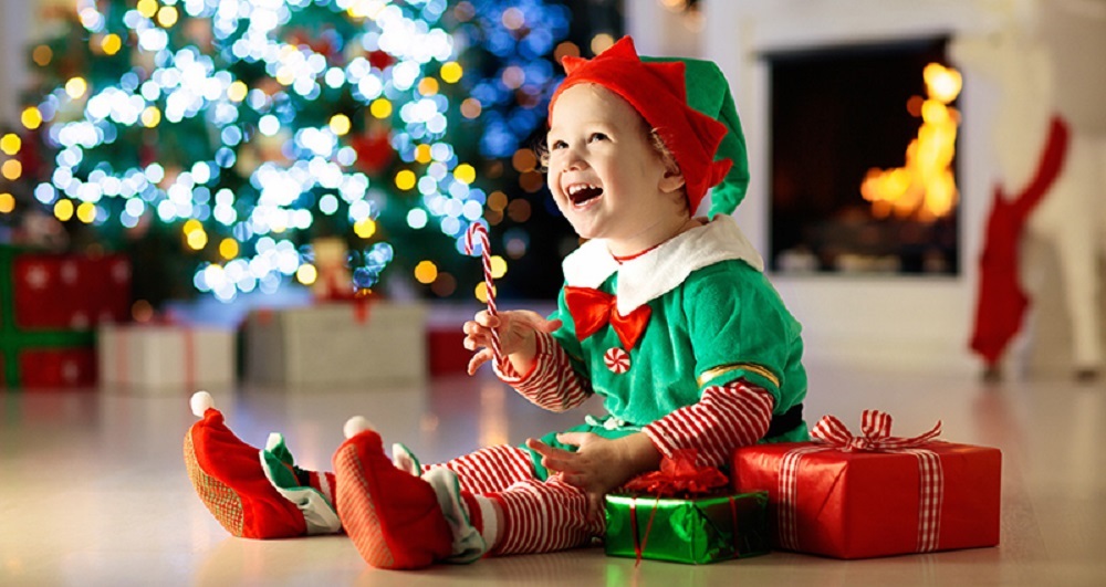 baby christmas photography ideas