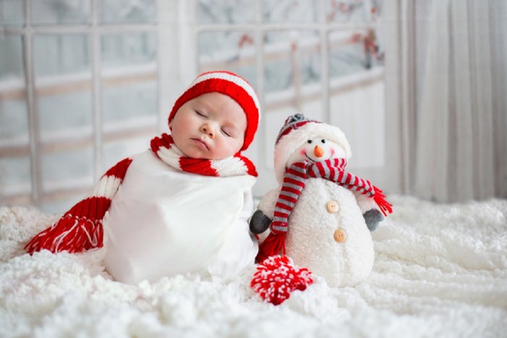 baby christmas photography ideas