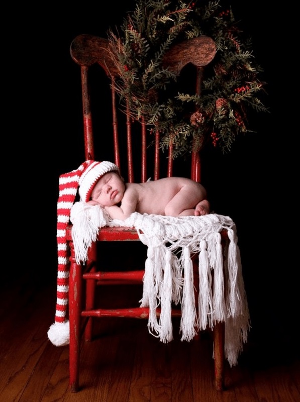 baby christmas photography ideas