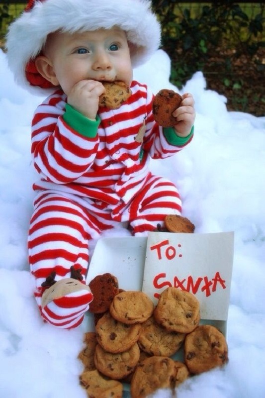 baby christmas photography ideas