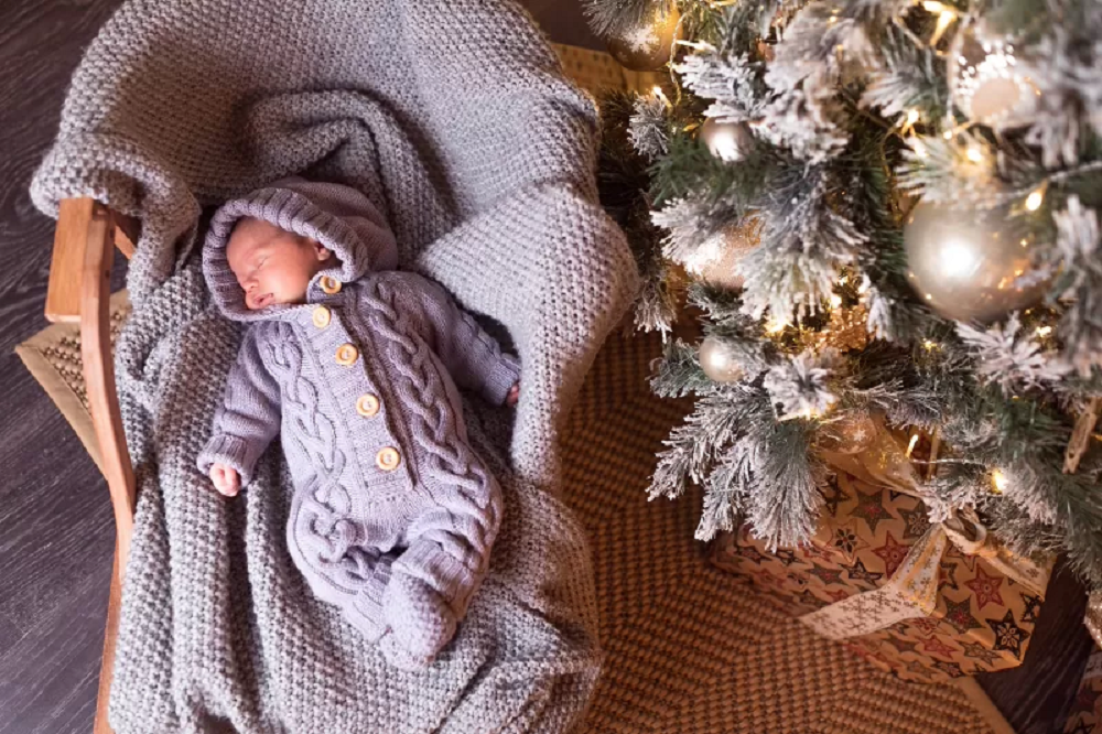 baby christmas photography ideas