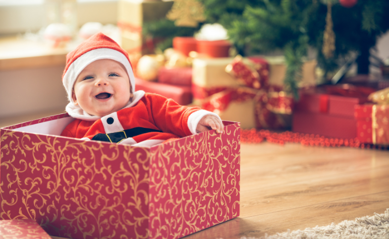 baby christmas photography ideas