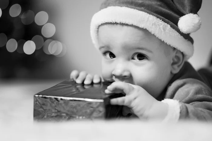 baby christmas photography ideas