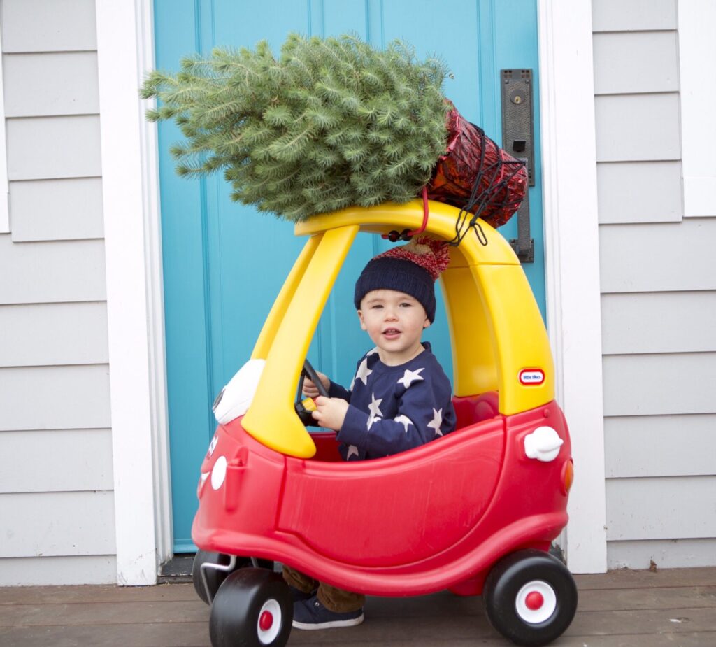 baby christmas photography ideas