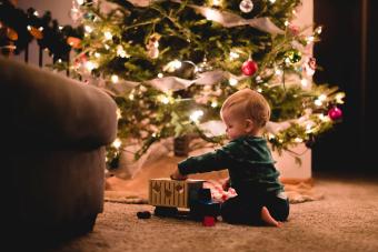 baby christmas photography ideas