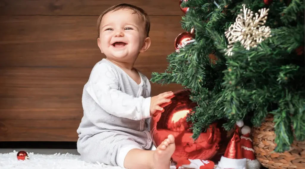 baby christmas photography ideas