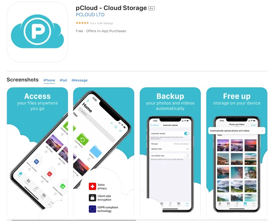 best photo storage app