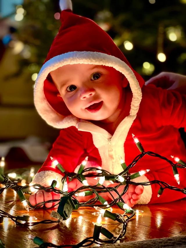 baby christmas photography ideas