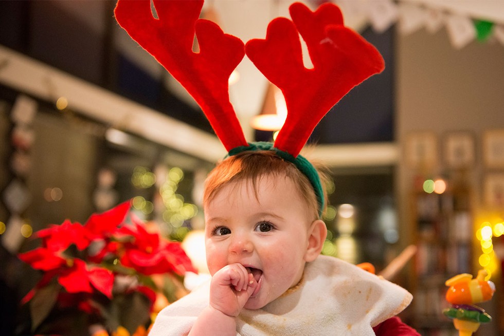 baby christmas photography ideas