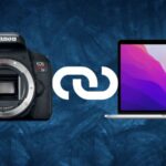 how to connect canon camera to mac