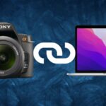 how to connect a sony camera to a mac