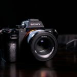 how to check shutter count on Sony a7III