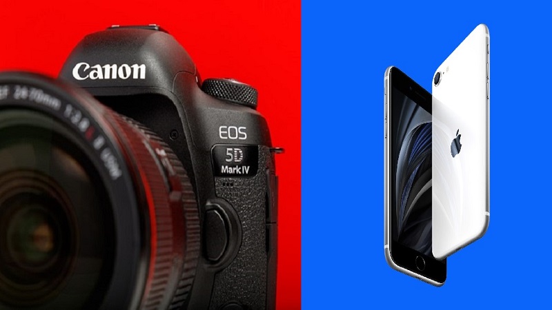 how to connect canon camera to iphone