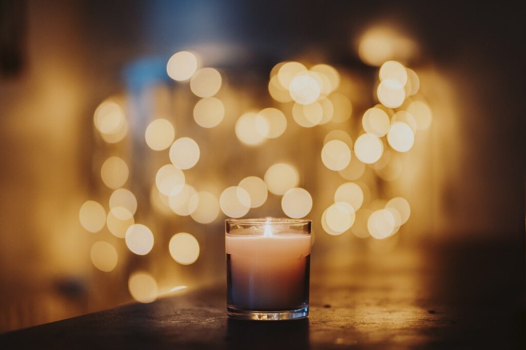 best tips for candlelight photography